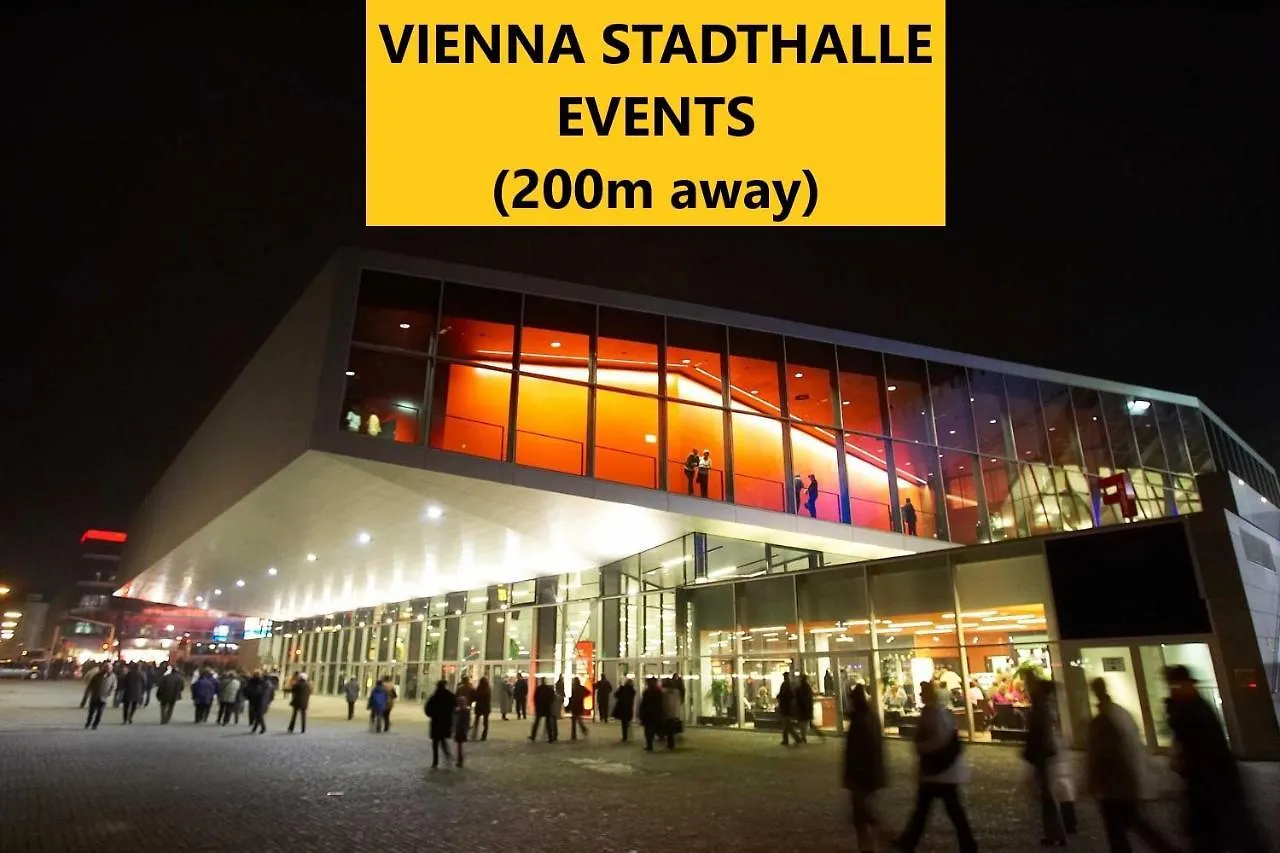 Vienna Shopping Center 6A Apartment 0*,  オーストリア