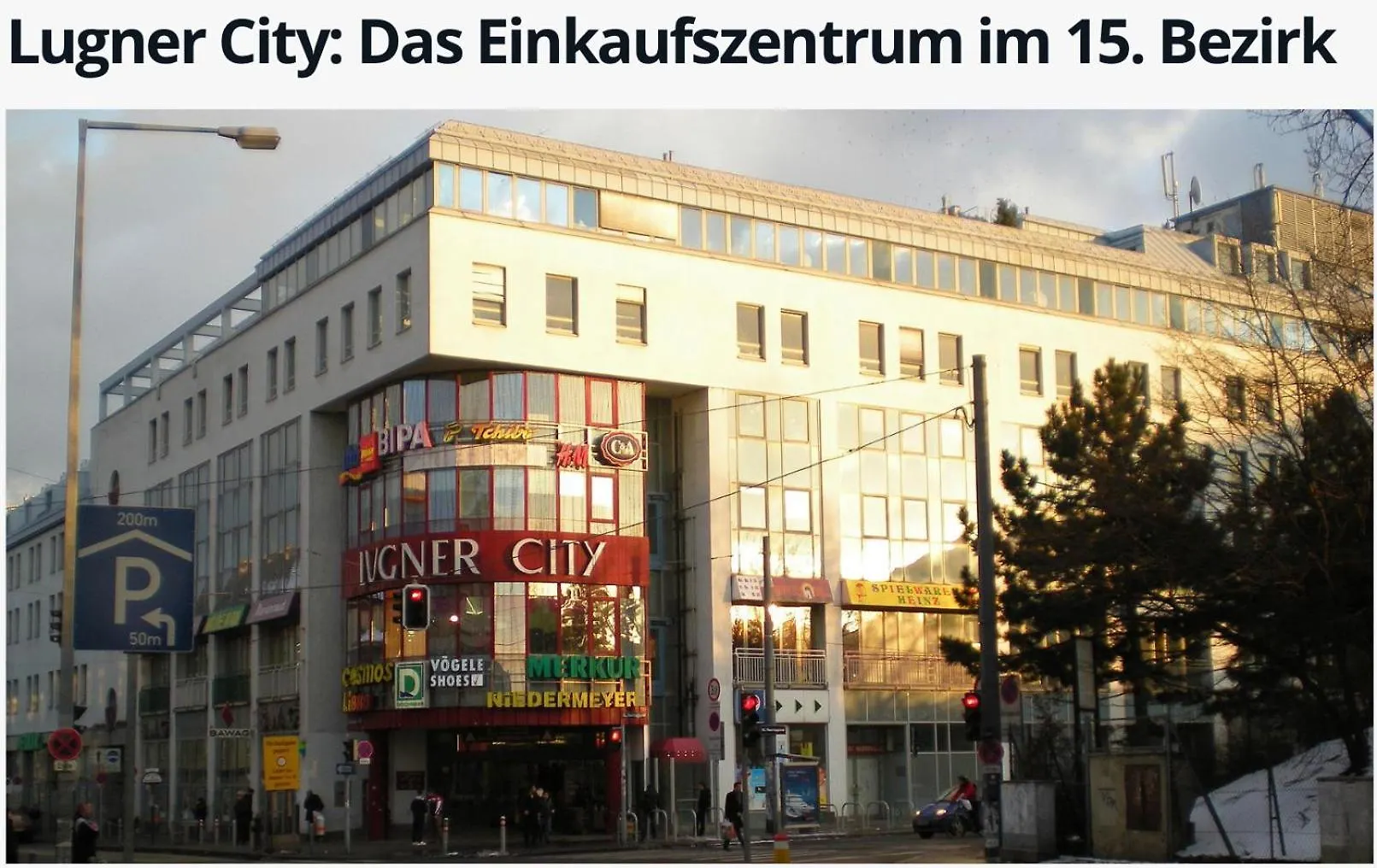 Vienna Shopping Center 6A Apartment オーストリア